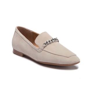 ❄️Franco Sarto Dana Suede Loafer Shoes